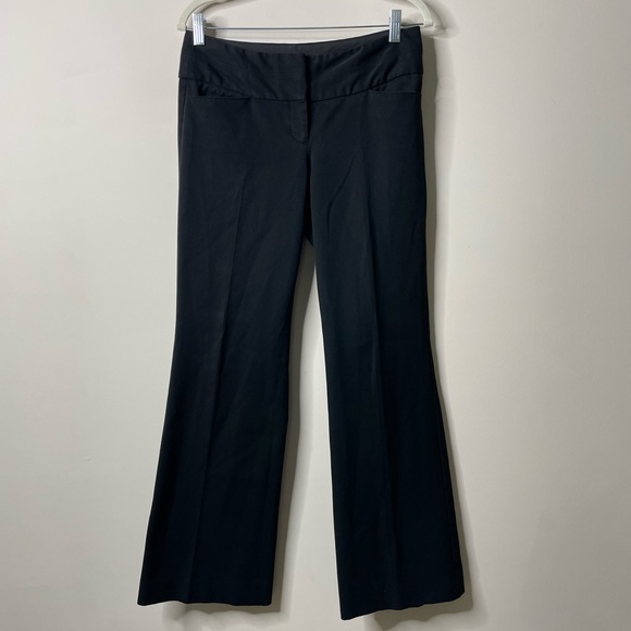 Express Pants - Express Black Editor Dress Pants 2 Short